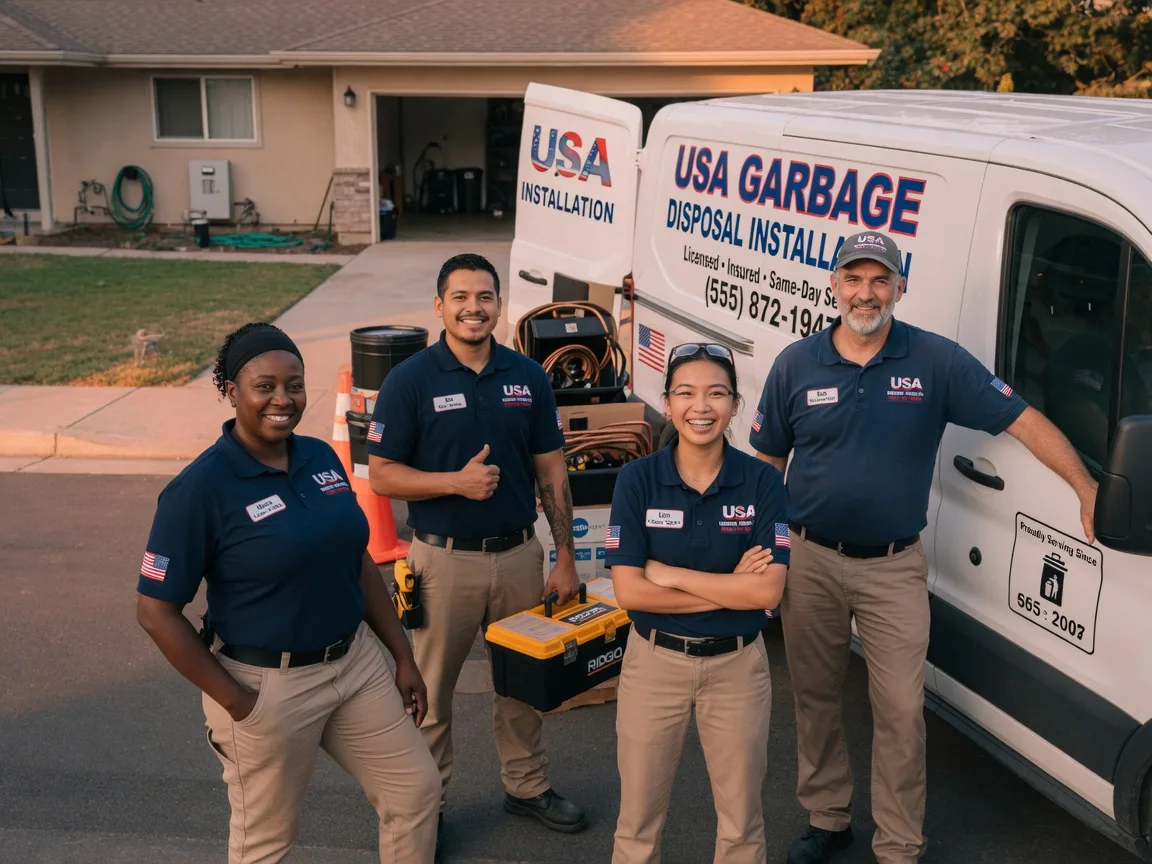 Garbage Disposal Replacement company in New Buffalo, PA