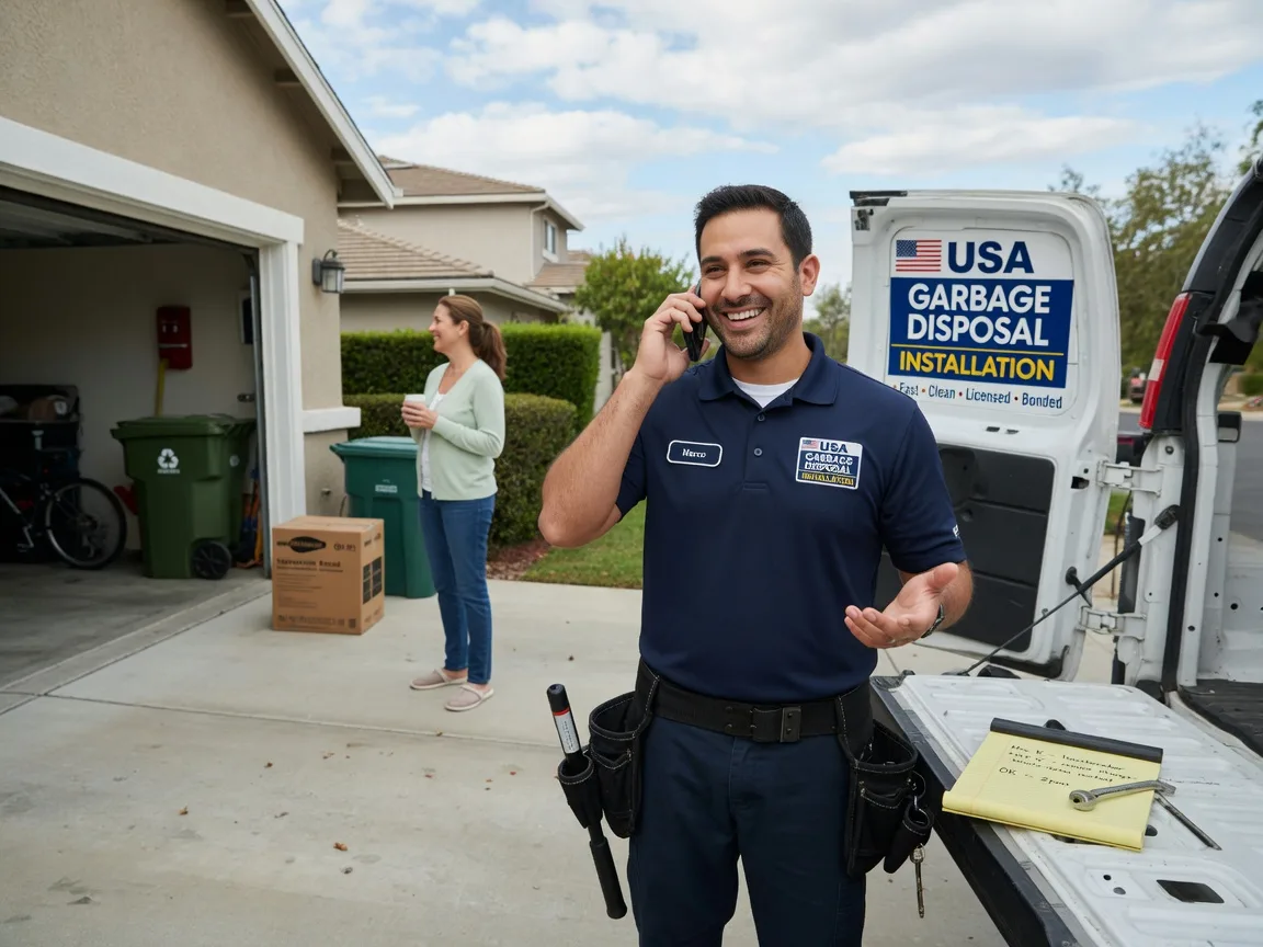 Garbage Disposal Replacement New Buffalo, PA FAQs